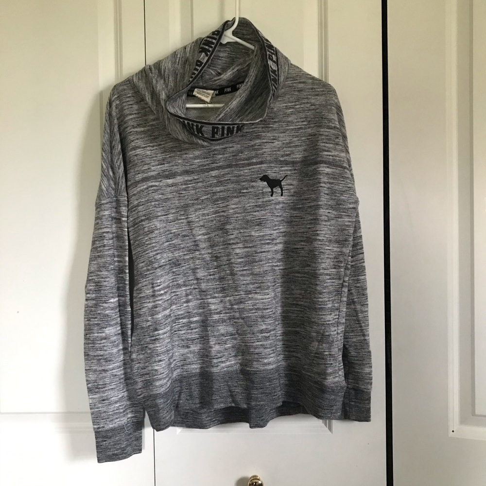 Victoria secret Pink grey sweatshirt